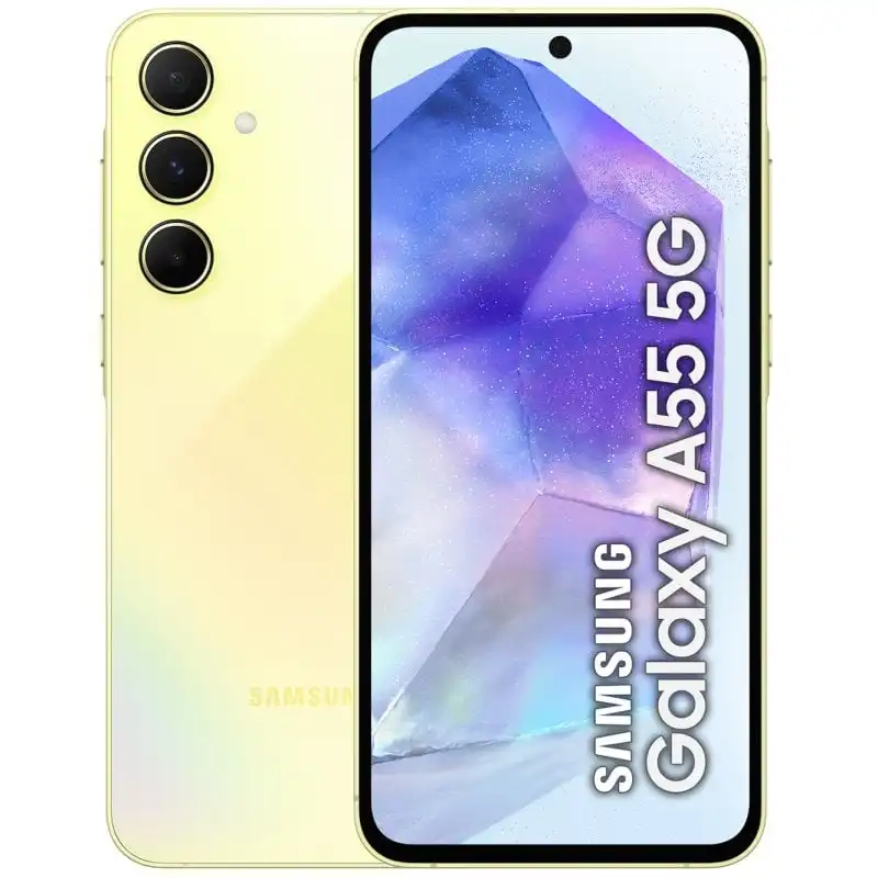 Samsung Galaxy A55 5G 8/128GB Amarillo Libre