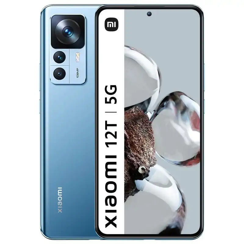 Xiaomi 12T 8/256GB Azul Libre