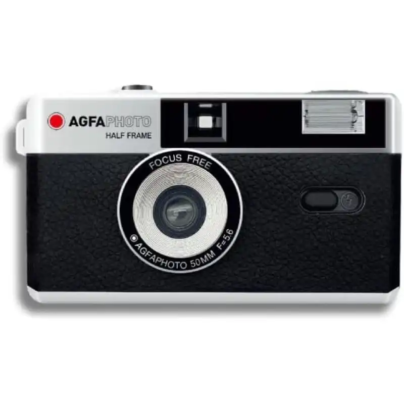 AgfaPhoto Cámara Analógica 35mm Plata
