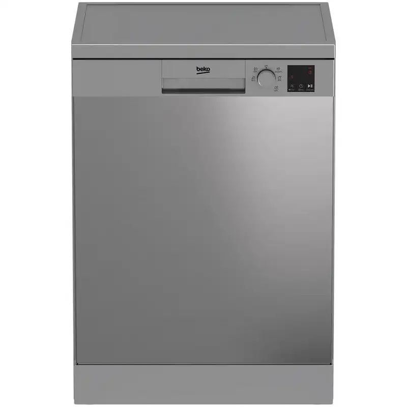 Beko DVN05320X Lavavajillas Capacidad 13 Cubiertos E Acero Inoxidable