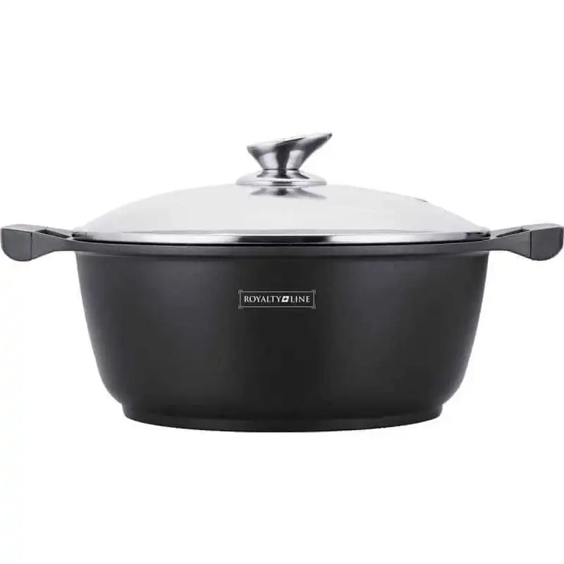 Cacerola Royalty Line Negro Ø 26 Cm 26 X 26 X 9 Cm