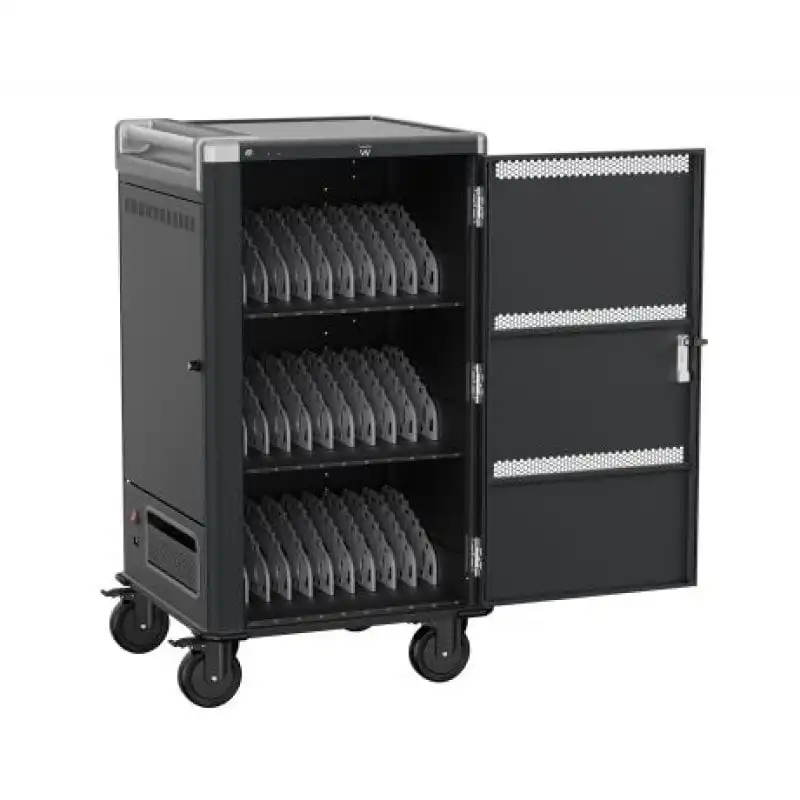 Ewent EW1700 Carrito y Armario de Dispositivo Portátil Negro