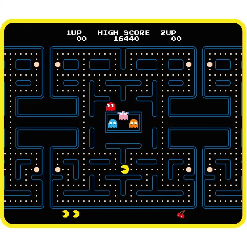 Konix Alfombrilla M Edición Pacman