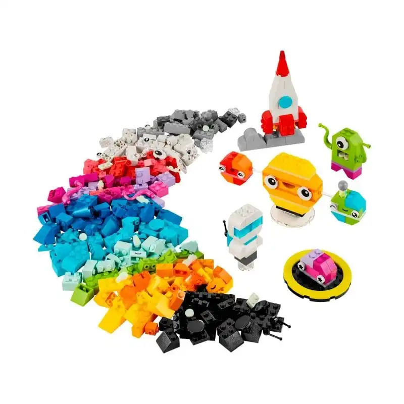 Lego Classic Planetas Espaciales Creativos
