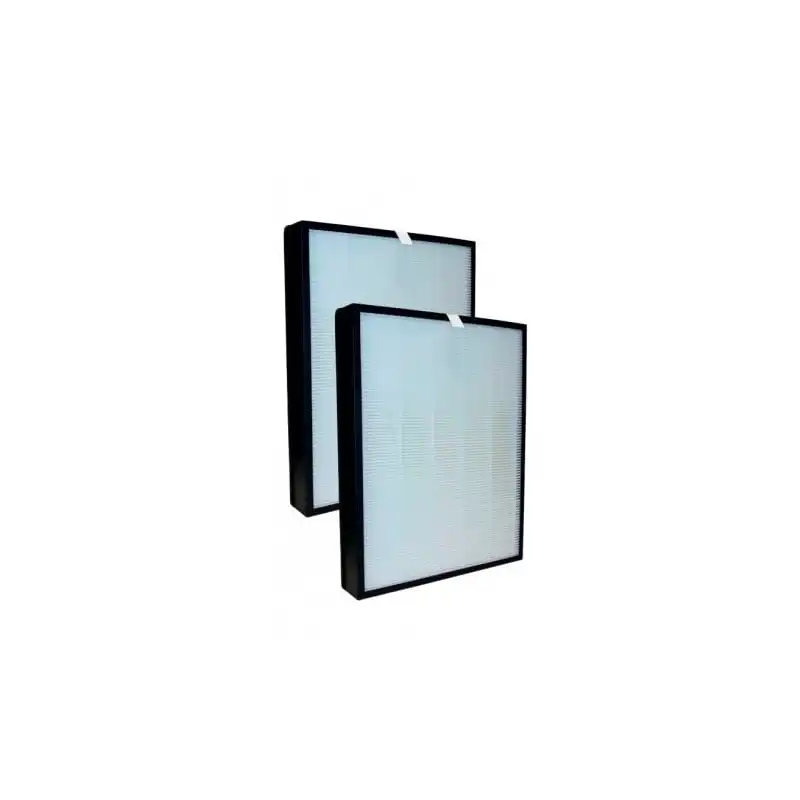 Noaton Pack 2 Filtros Hepa + Carbón Compatible con Delonghi AC 75