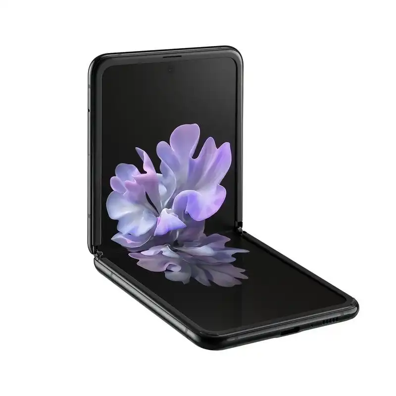 Samsung Galaxy Z Flip 8/256GB Mirror Black Libre Versión Importada EU