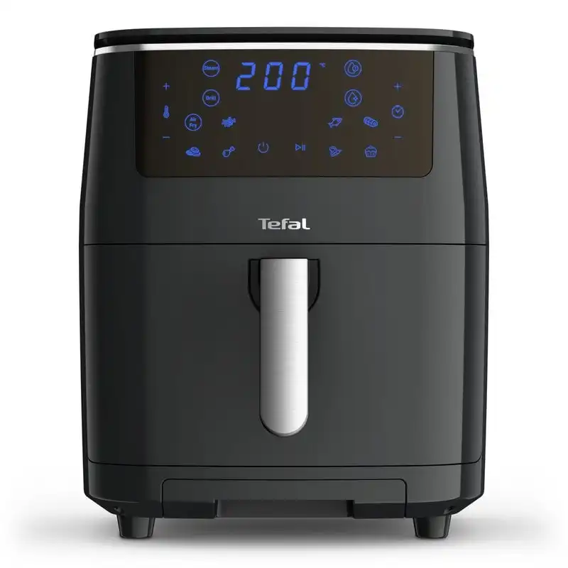 Tefal Easy Fry & Steam Freidora de Aire 6.2L 1700W Negra