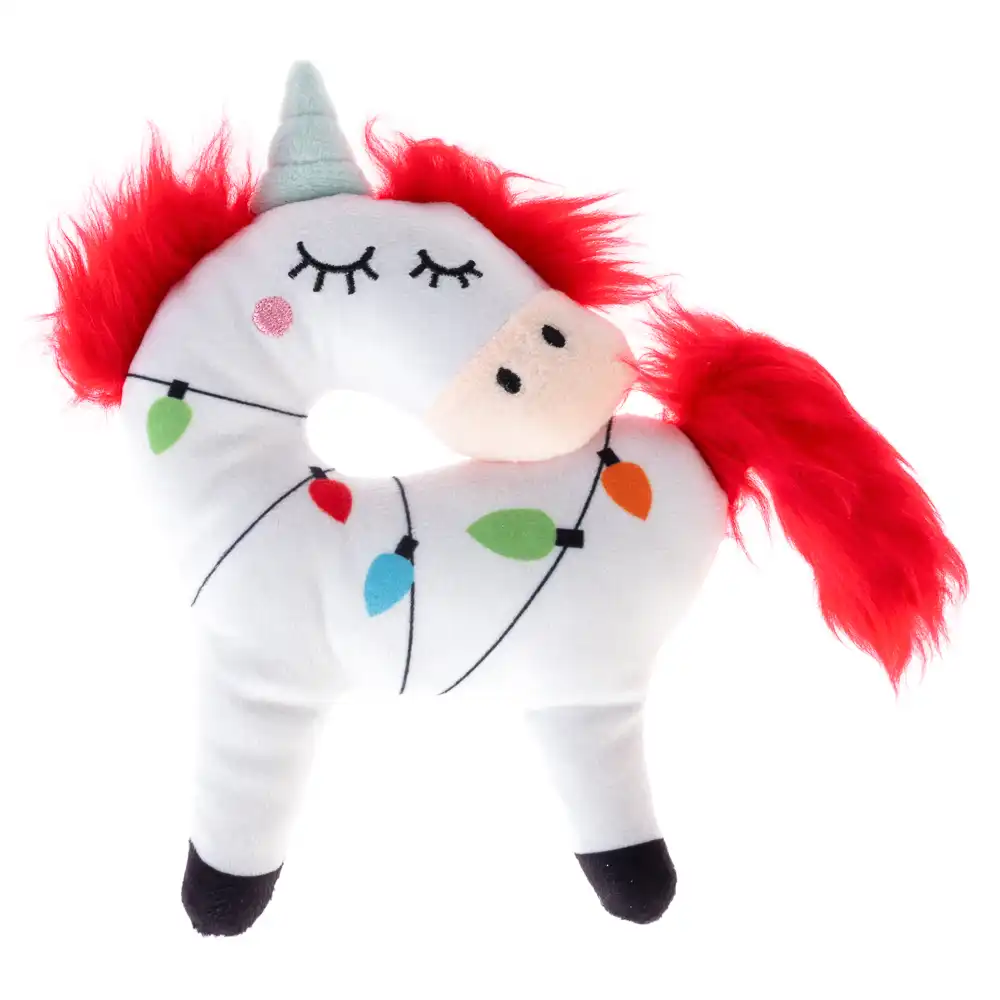 TIAKI juguete para perro unicornio - L 21 x An 11 x Al 3,5 cm