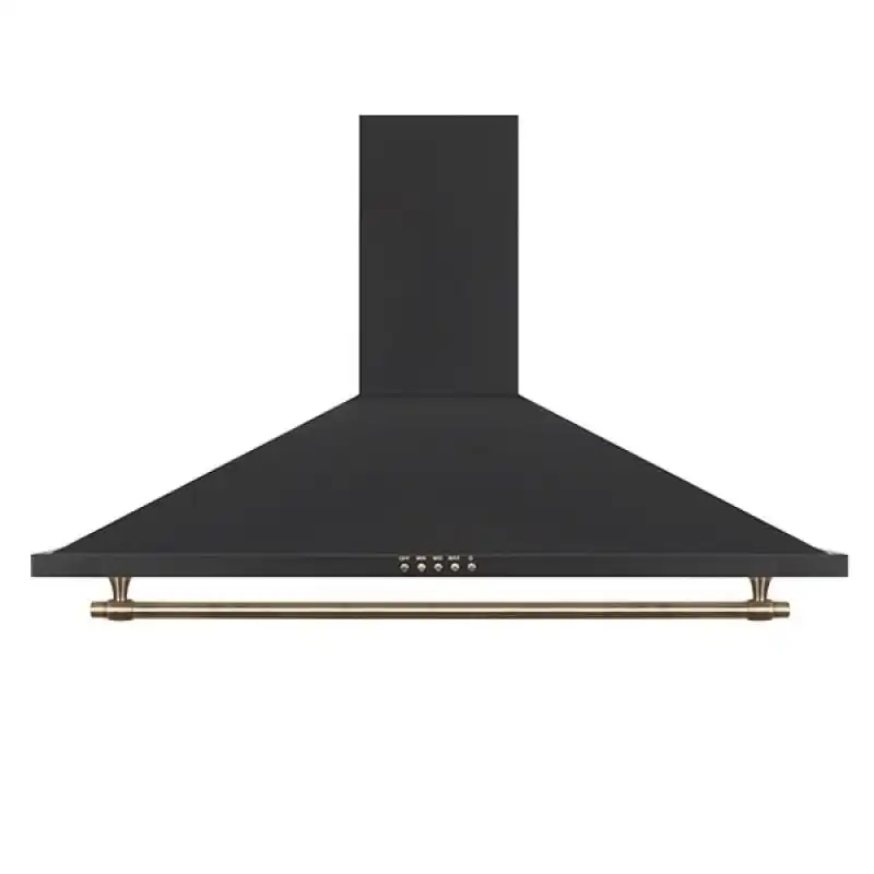 Vitrokitchen CD951R Campana Decorativa 90cm Negro