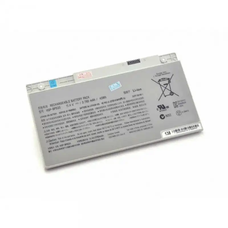 Voltistar Batería para Portátil Sony VAIO SVT-14 SVT-15 T14 VGP-BPS33