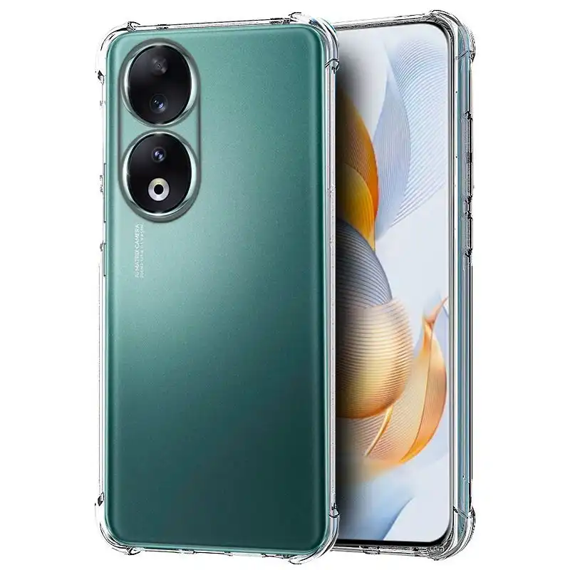 Cool Funda AntiShock Transparente para Honor 90 5G
