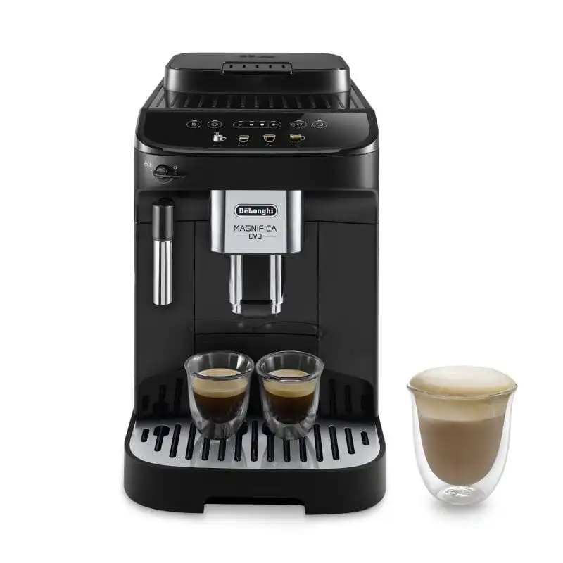 DeLonghi Magnifica Evo Cafetera Superautomática con Molinillo 15 Bares