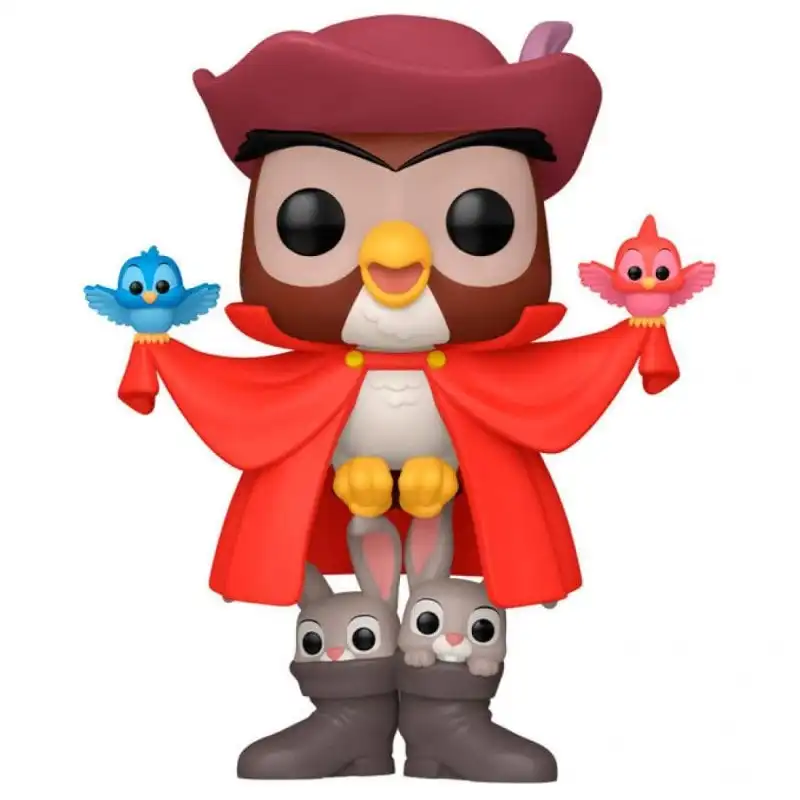 Funko Pop 65 Aniversario La Bella Durmiente Buho como Principe