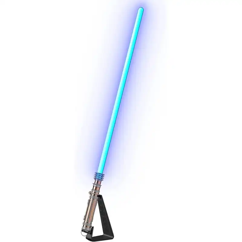 Hasbro Star Wars Black Series Replica 1:1 Sable de Luz LED de Leia Organa Force FX Elite