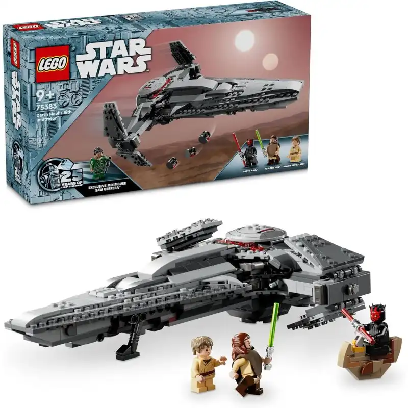 Lego Star Wars Infiltrador Sith de Darth Maul