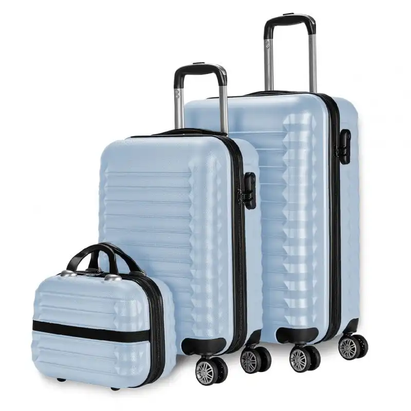Numada Upfly Juego Maletas y Neceser 3pzs Azul