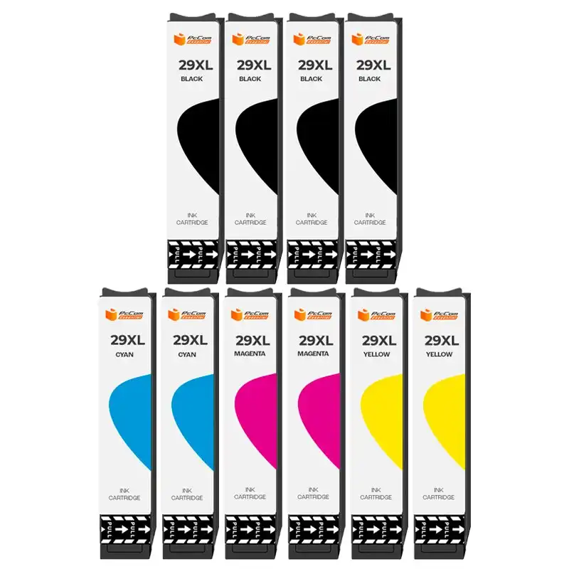 Pccom Essential Cartucho Tinta Compatible Epson T2991/T2992/T2993/T2994/29XL Negro/Cian/Magenta/Amarillo Pack 10