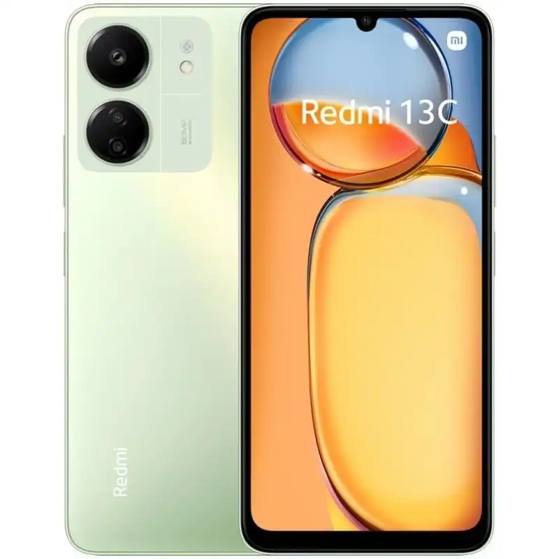 Xiaomi Redmi 13C 4/128GB Verde Trébol Libre