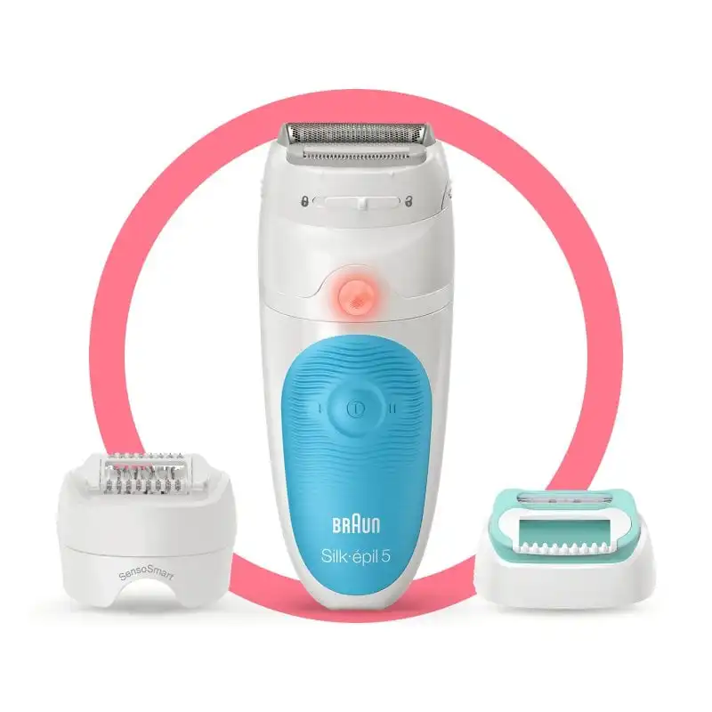 Braun Silk-épil 5/610 Wet & Dry Depiladora