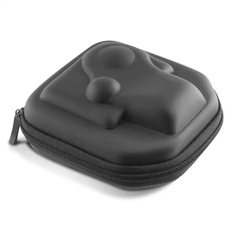 Ksix Funda Rígida para Gopro y Cámaras Deportivas Negra