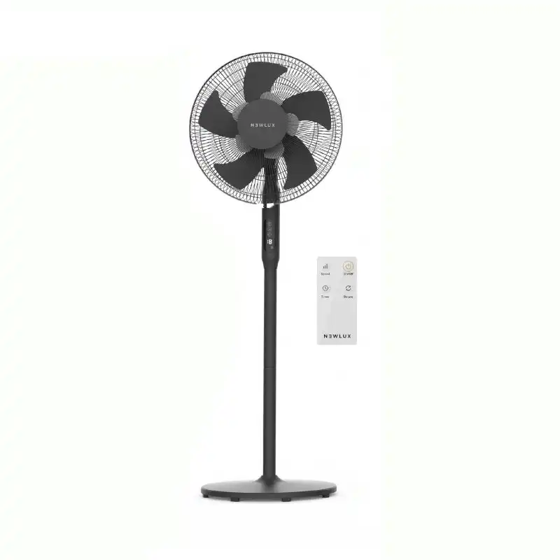 Newlux Smart W1050 Ventilador de Pie 3 en 1 50W Negro
