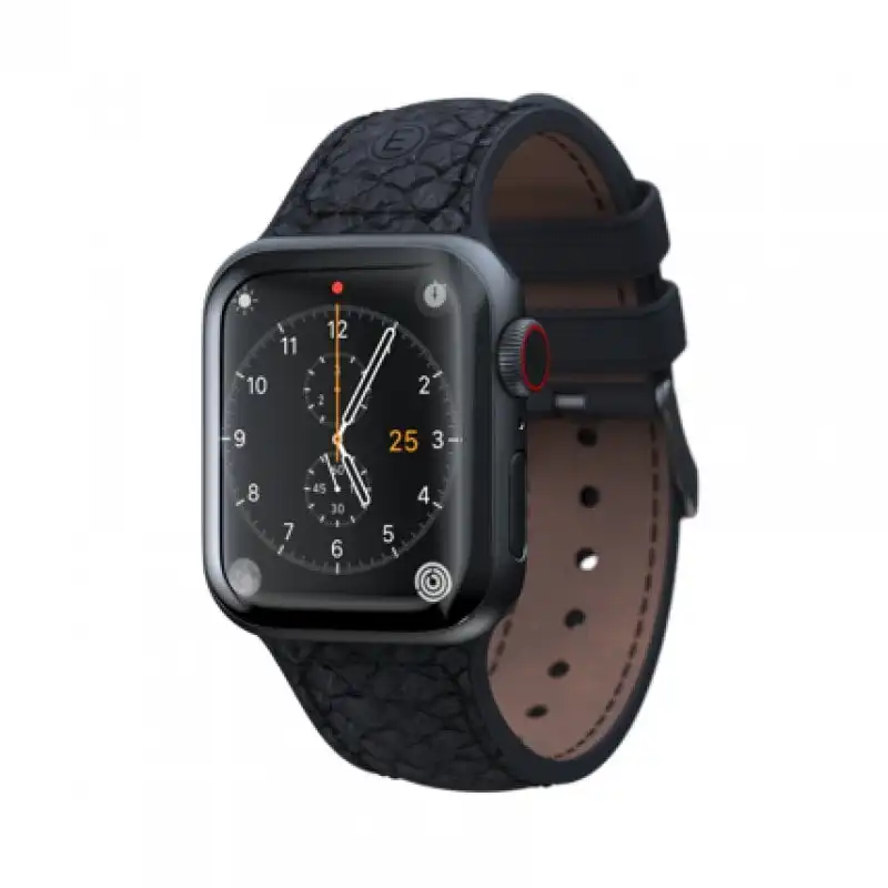 Njord Vindur Correa Gris Oscuro para Apple Watch 44mm