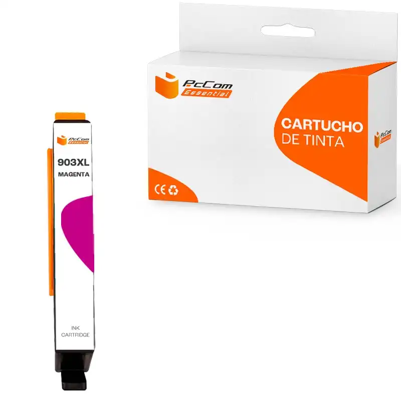 Pccom Essential HP 903XL Cartucho Tinta Compatible Magenta