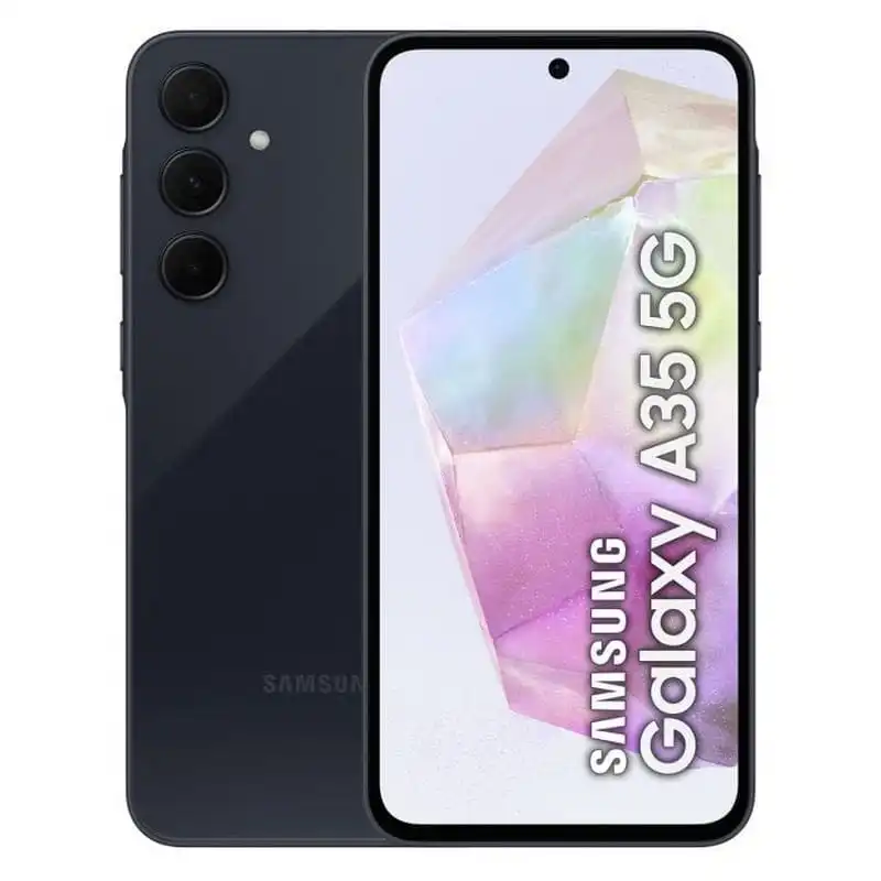 Samsung Galaxy A35 5G 6/128GB Negro Libre Versión Importada EU