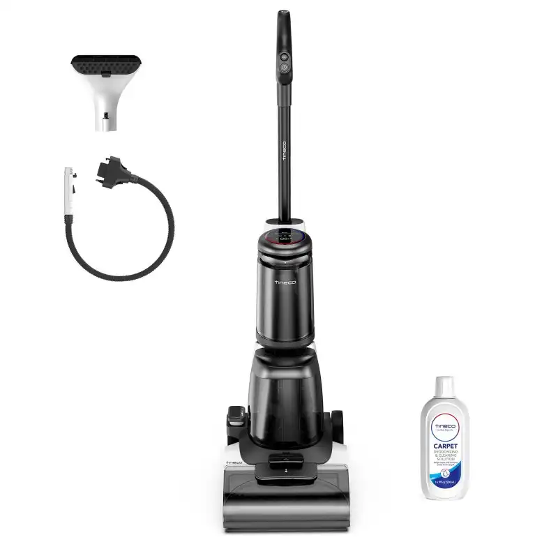 Tineco Carpet One Aspirador Escoba Fregona para Alfombras 130W