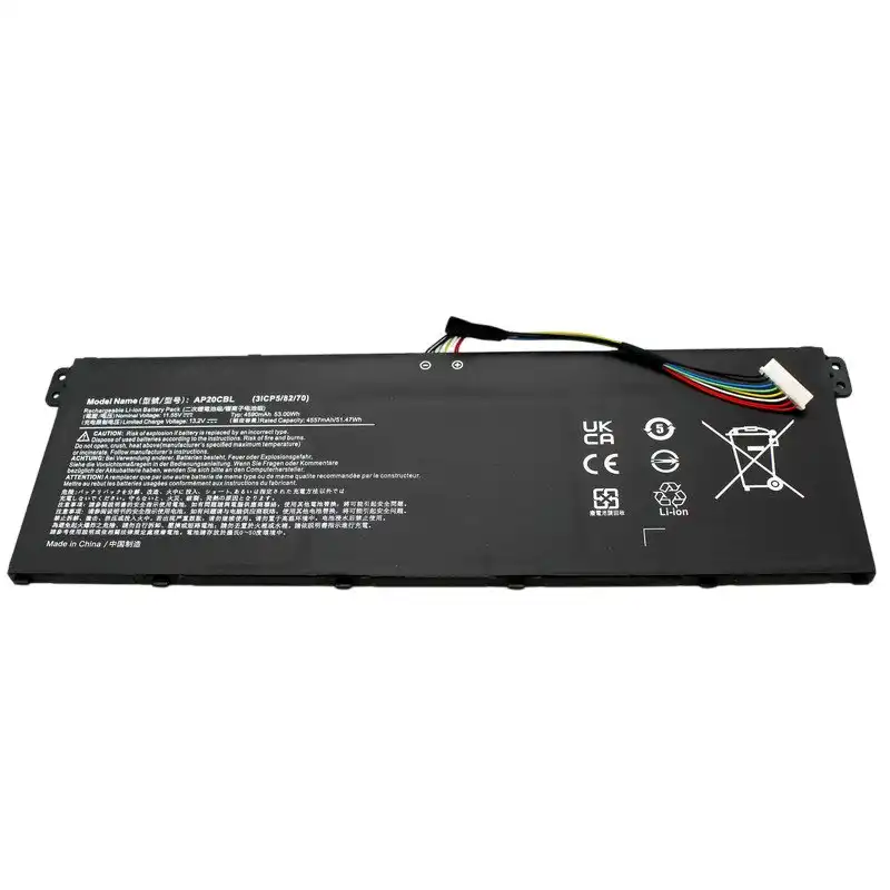 Voltistar Batería para Portátil Acer Chromebook Plus 514 CB514-3H-R88J AP20CBL