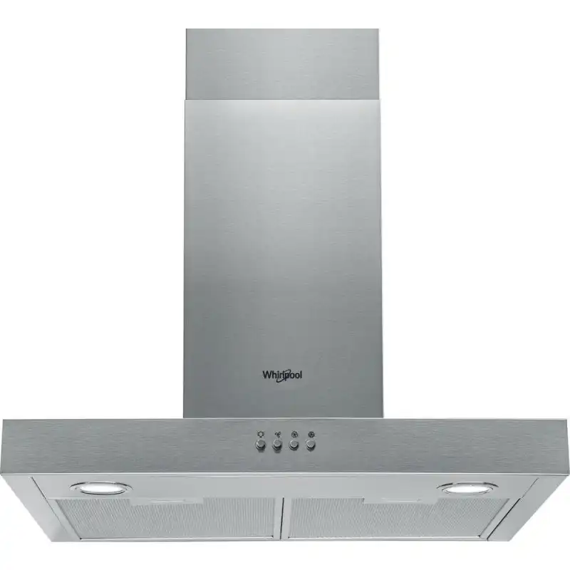 Whirlpool AKR 558/3 IX Campana Decorativa 60cm D Acero Inoxidable