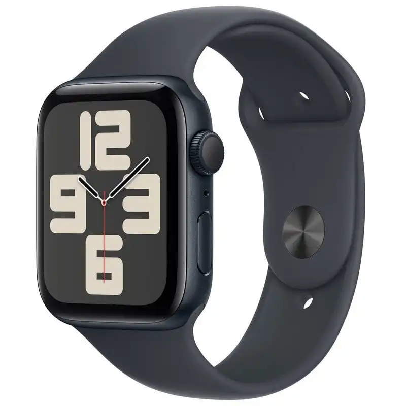 Apple Watch SE GPS 44mm Caja de Aluminio Medianoche con Correa Deportiva Medianoche S/M