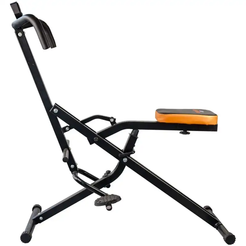 Bonplus BP Total Fit Crunch con Display, Banco De Musculación e Intensidad Personalizable