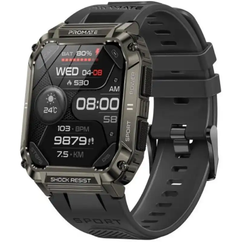 Promate XWatch-S19 Reloj Smartwatch 22mm Negro
