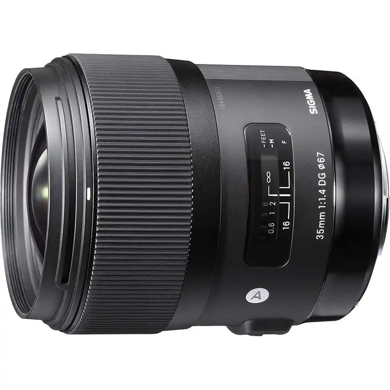 Sigma Art Objetivo 35mm F1.4 DG HSM para Canon