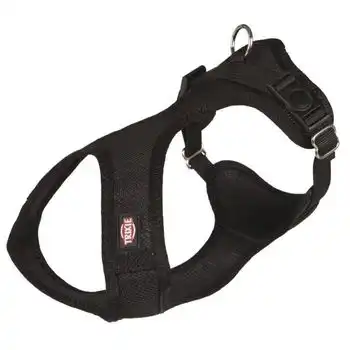 Trixie Arnés Suave Xxs-xs: 25 A 35 Cm - Negro - Para Perros