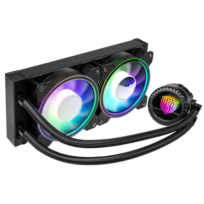 Kolink Umbra Void AIO 240 ARGB Kit Refrigeración Líquida 240mm Negro