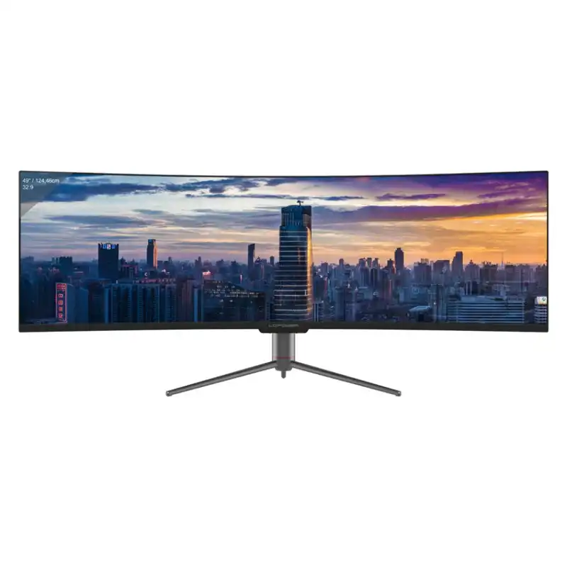 LC-Power LC-M49-DQHD-120-C-Q 49" QLED VA UltraWide Dual QHD 120Hz Curva