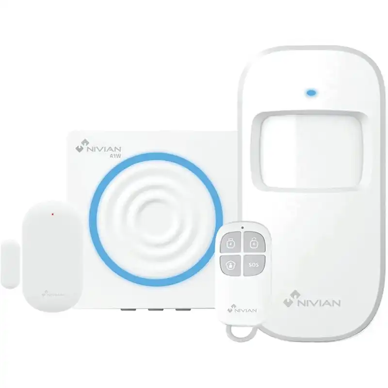 Nivian Sistema de Alarma Wifi sin Cuotas Mensuales