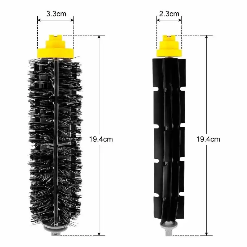 Pack Recambios Roomba Serie 600 Filtros Cepillos Rodillos