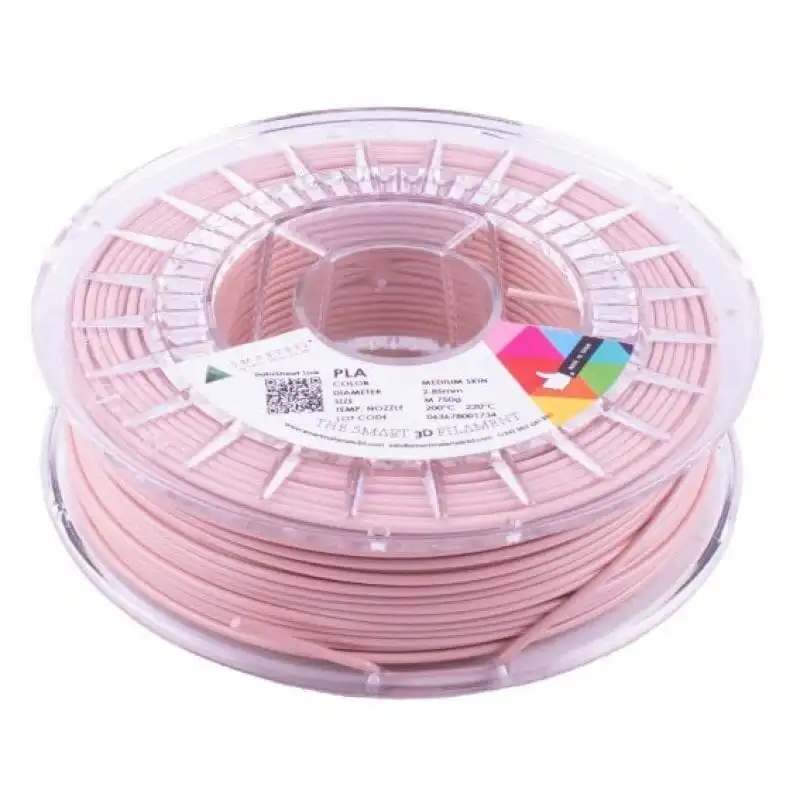 Smartfil PLA Skin Filamento 3D Tono Color Piel 2.85mm 750g Medium Skin
