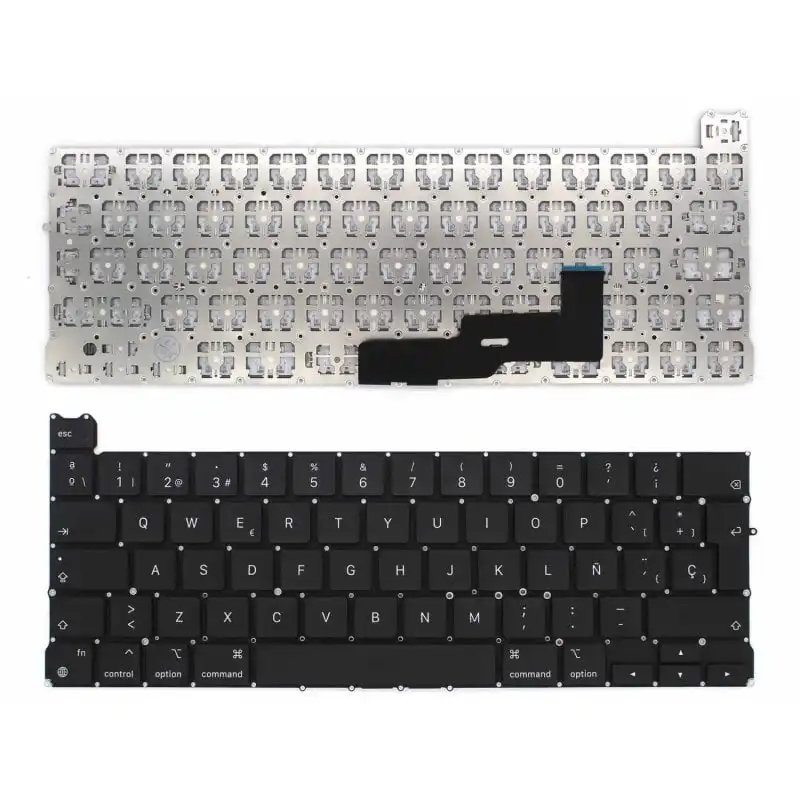Teclado Para Portátil Apple Macbook Pro M1 Touch Bar 13" A2338 2020 Emc 3578