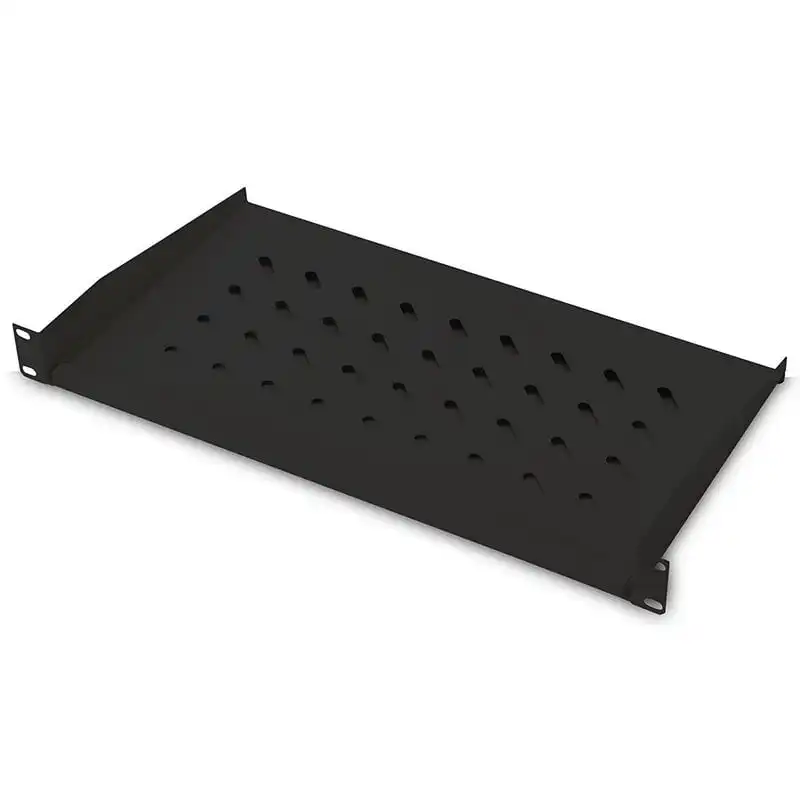 Digitus 1U Estantería para Fijación Permanente a Armarios de 19"