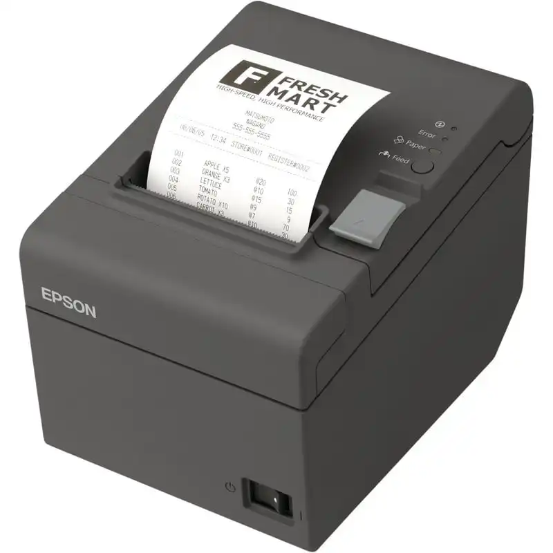 Epson TM-T20II Impresora de Tickets Negra
