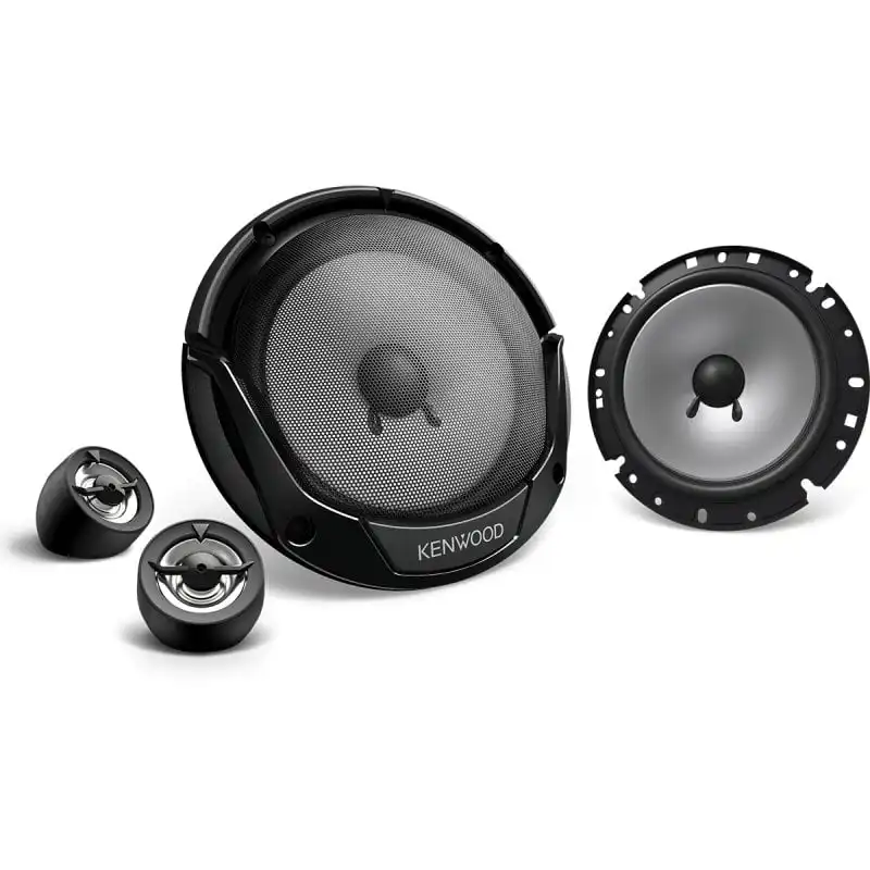 Kenwood KFC-E170P Altavoces Coaxiales para Coche 2 Vías 170mm 300W