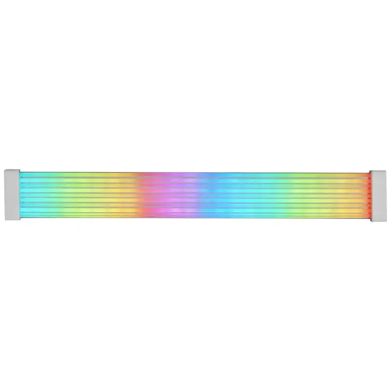 Mars Gaming MCA-16X Funda ARGB para Cable de Alimentación 16PIN (8+8) para Tarjeta Gráfica