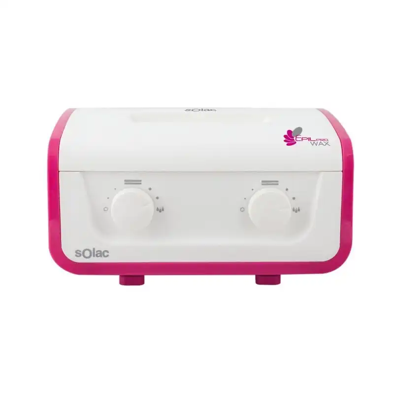 Solac Epil Pro Wax Depiladora de Cera Profesional