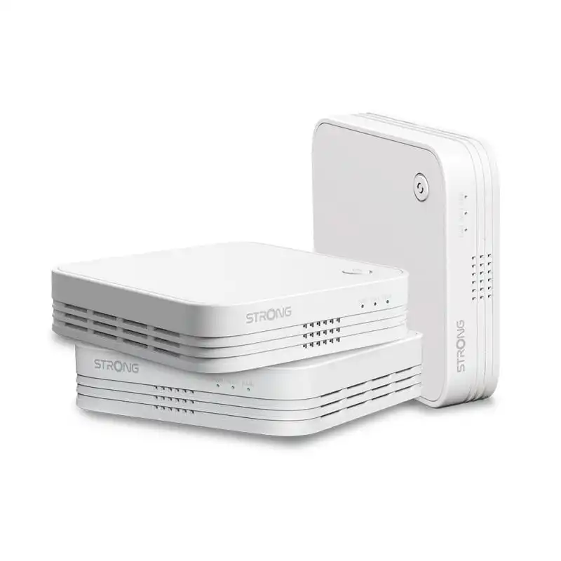 Strong Atria Wi-Fi Mesh Home Trio Pack 1200 Sistema Mesh WiFi 5 1200Mbps