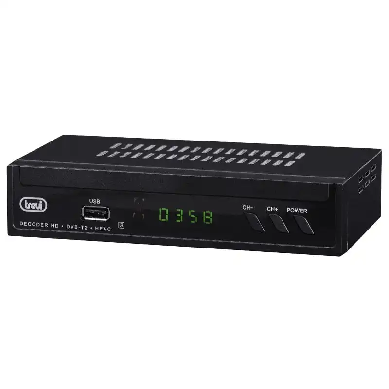 Trevi HE 3378 T2 Receptor Digital Terrestre HD Negro