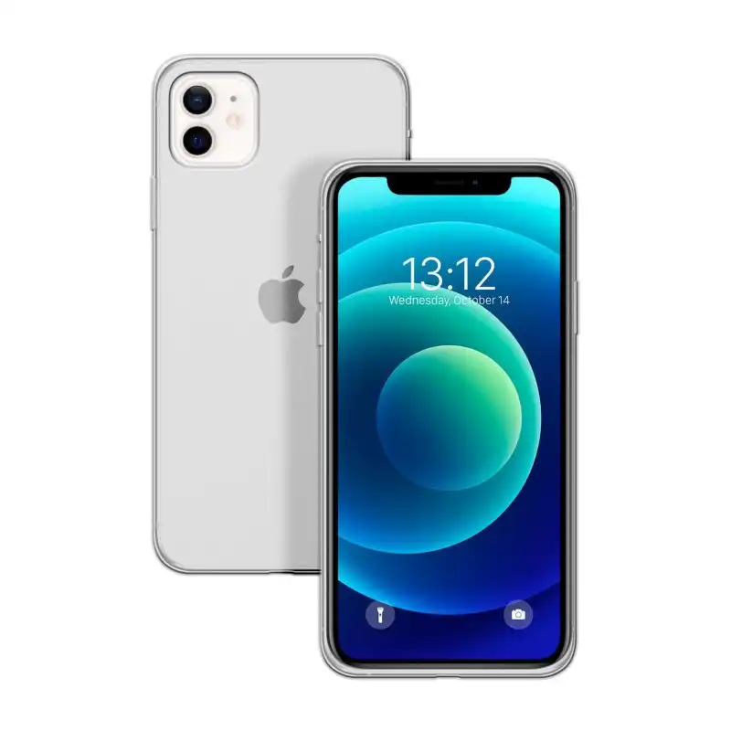 Funda Tpu Gel Transparente Para Iphone 12 Mini
